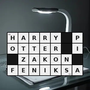 Hasło krzyżówkowe piąta część serii o harrym poterze - harry potter i zakon feniksa – rozwiązanie, synonimy, podpowiedzi i definicje krzyżówkowe